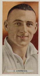 1934 Ardath Famous Footballers #20 Syd Lawrence Front