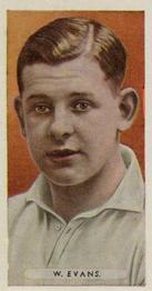 1934 Ardath Famous Footballers #33 William Evans Front