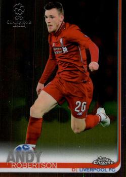 2018-19 Topps Chrome UEFA Champions League #62 Andy Robertson Front