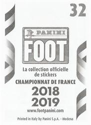 2018-19 Panini FOOT #32 Romain Thomas Back