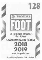 2018-19 Panini FOOT #128 Félix Eboa Eboa Back
