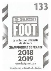 2018-19 Panini FOOT #133 Franck Tabanou Back