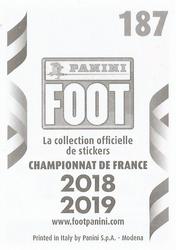 2018-19 Panini FOOT #187 Pape Cheikh Diop Back
