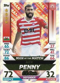 2018-19 Topps Match Attax SPFL #60 Alex Penny Front