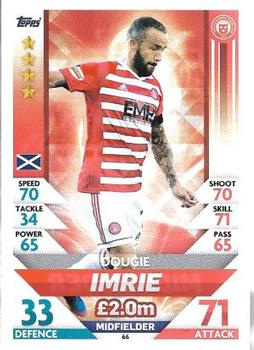 2018-19 Topps Match Attax SPFL #66 Dougie Imrie Front