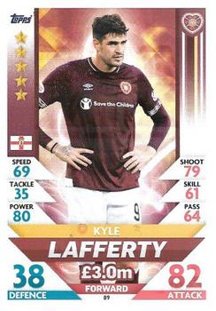 2018-19 Topps Match Attax SPFL #89 Kyle Lafferty Front