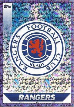 2018-19 Topps Match Attax SPFL #163 Rangers Club Badge Front