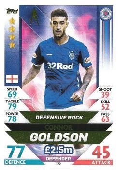 2018-19 Topps Match Attax SPFL #170 Connor Goldson Front