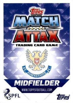 2018-19 Topps Match Attax SPFL #191 Blair Alston Back