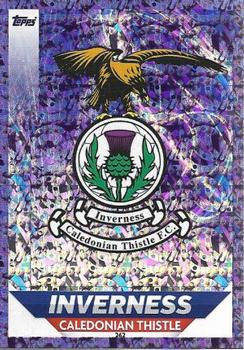 2018-19 Topps Match Attax SPFL #262 Inverness CT Club Badge Front