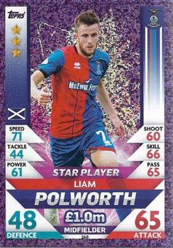 2018-19 Topps Match Attax SPFL #268 Liam Polworth Front
