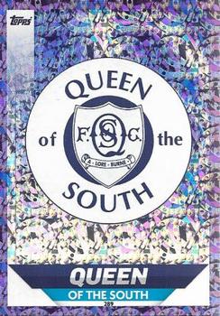 2018-19 Topps Match Attax SPFL #289 Queen of the South FC Club Badge Front
