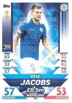 2018-19 Topps Match Attax SPFL #295 Kyle Jacobs Front