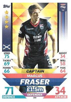 2018-19 Topps Match Attax SPFL #300 Marcus Fraser Front