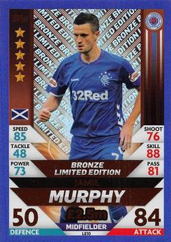2018-19 Topps Match Attax SPFL - Limited Edition Bronze #LE10 Jamie Murphy Front