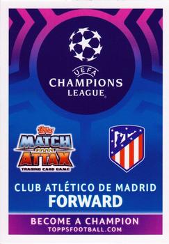 2019 Topps Match Attax UEFA Champions League Road To Madrid 19 #6 Nikola Kalinic Back