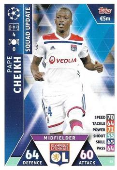 2019 Topps Match Attax UEFA Champions League Road To Madrid 19 #35 Pape Cheikh Diop Front