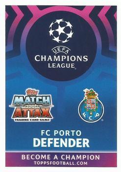 2019 Topps Match Attax UEFA Champions League Road To Madrid 19 #76 Alex Telles Back