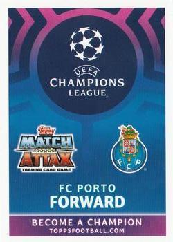 2019 Topps Match Attax UEFA Champions League Road To Madrid 19 #136 Moussa Marega Back