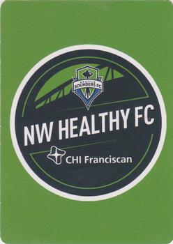 2018 CHI Franciscan Seattle Sounders FC Playing Cards #3♦ Roman Torres Back