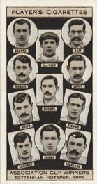 1930 Player's Association Cup Winners #23 Tottenham Hotspur 1901 Front