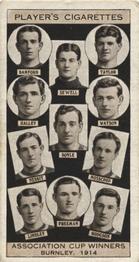1930 Player's Association Cup Winners #39 Burnley (1914) Front