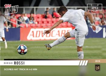 2019 Topps Now MLS #24 Diego Rossi Front