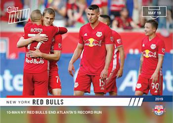 2019 Topps Now MLS #43 New York Red Bulls Front