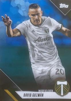 2019 Topps MLS - Blue #131 David Guzmán Front