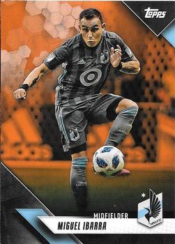 2019 Topps MLS - Orange #49 Miguel Ibarra Front