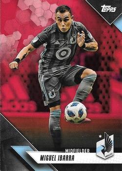 2019 Topps MLS - Red #49 Miguel Ibarra Front