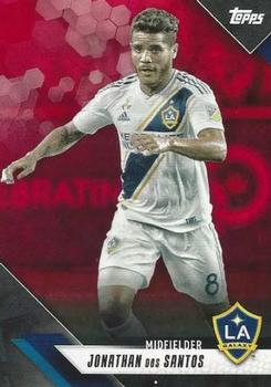 2019 Topps MLS - Red #65 Jonathan dos Santos Front