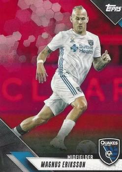 2019 Topps MLS - Red #85 Magnus Eriksson Front