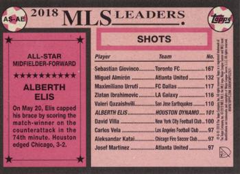 2019 Topps MLS - All-Stars #AS-AE Alberth Elis Back
