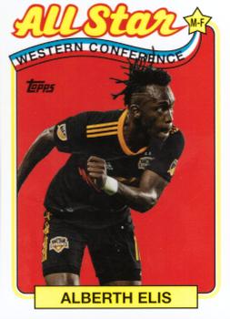 2019 Topps MLS - All-Stars #AS-AE Alberth Elis Front