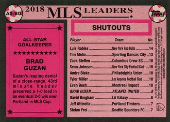 2019 Topps MLS - All-Stars #AS-BG Brad Guzan Back
