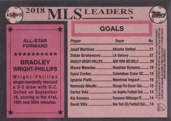 2019 Topps MLS - All-Stars #AS-BWO Bradley Wright-Phillips Back