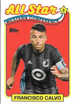2019 Topps MLS - All-Stars #AS-FC Francisco Calvo Front