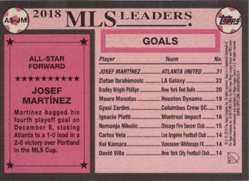 2019 Topps MLS - All-Stars #AS-JM Josef Martínez Back