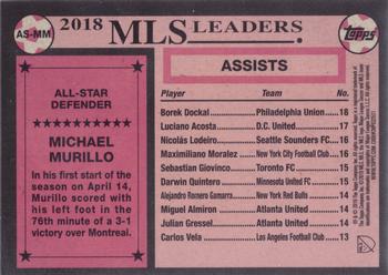 2019 Topps MLS - All-Stars #AS-MM Michael Murillo Back