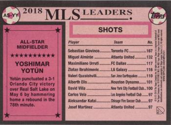 2019 Topps MLS - All-Stars #AS-YY Yoshimar Yotun Back