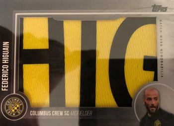 2019 Topps MLS - Nameplate Patches #NP-FH Federico Higuain Front