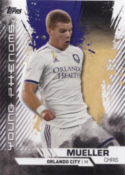 2019 Topps MLS - Young Phenoms #YP-CM Chris Mueller Front