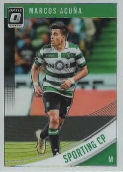 2018-19 Donruss - Optic #60 Marcos Acuña Front