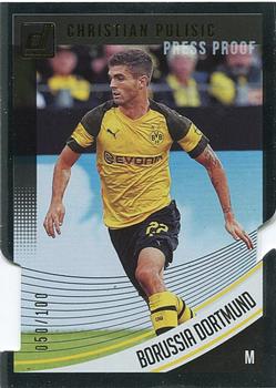 2018-19 Donruss - Press Proof Die Cuts #66 Christian Pulisic Front
