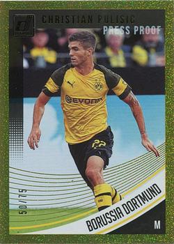 2018-19 Donruss - Press Proof Gold #66 Christian Pulisic Front