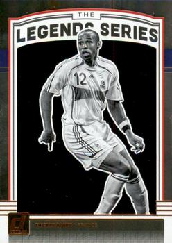 2018-19 Donruss - Legends Series Silver #LS-11 Thierry Henry Front