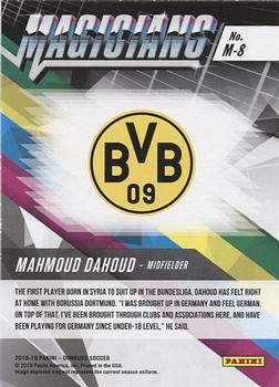 2018-19 Donruss - Magicians #M-8 Mahmoud Dahoud Back