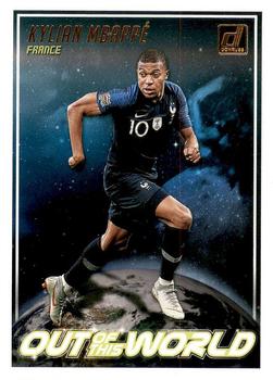 2018-19 Donruss - Out of this World #OW-9 Kylian Mbappe Front