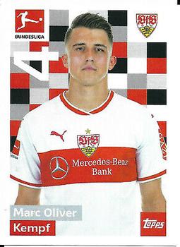 2018-19 Topps Bundesliga Offizielle Sticker Kollektion #247 Marc Oliver Kempf Front